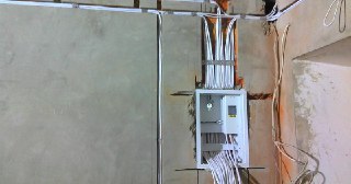 Электропроводка в доме + монтаж Саяногорск цена от 156 руб. м.п.